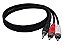 Cabo De Audio 1P2ST/2RCA Hayonik 1,2m - Imagem 18
