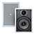 Arandela Quadrada 6" JBL 6W21RT S/AT 25W RMS Branca (Par) - Imagem 10