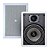 Arandela Quadrada 6" JBL 6W21RT S/AT 25W RMS Branca (Par) - Imagem 1