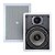 Arandela Quadrada 6" JBL 6W21RT S/AT 25W RMS Branca (Par) - Imagem 11