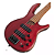 Contrabaixo 4 Cordas Cort B4 Element OPBR Open Pore Burgundy Red - Imagem 19