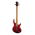 Contrabaixo 4 Cordas Cort B4 Element OPBR Open Pore Burgundy Red - Imagem 12