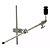 Extensor Para Prato Pearl CH-70 Com Clamp - Imagem 18
