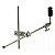 Extensor Para Prato Pearl CH-70 Com Clamp - Imagem 3
