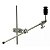 Extensor Para Prato Pearl CH-70 Com Clamp - Imagem 1