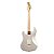 Guitarra Stratocaster Seizi Vintage Shinobi SSS White Blonde Maple Com Capa - Imagem 5
