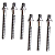 Parafuso De Afinação Para Tom/Caixa Pearl T-061L/6 (Cada) - Imagem 9