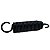 Mola Para Pedal De Bumbo Pearl SP-64NFB Preto (Cada) - Imagem 5