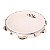 Pandeiro 10" Izzo 3430B ABS Branco Com Pele Leitosa - Imagem 17