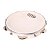 Pandeiro 10" Izzo 3430B ABS Branco Com Pele Leitosa - Imagem 2