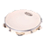 Pandeiro 10" Izzo 3430B ABS Branco Com Pele Leitosa - Imagem 10