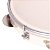 Pandeiro 10" Izzo 3430B ABS Branco Com Pele Leitosa - Imagem 7