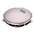 Pandeiro 10" Izzo 3430P ABS Preto Com Pratinela Flandres E Pele Leitosa - Imagem 1