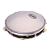 Pandeiro 10" Izzo 3430P ABS Preto Com Pratinela Flandres E Pele Leitosa - Imagem 20