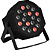 Mini Par Led Mak Pro MKP-1803 Slim RGB 18x3W - 54W - Imagem 13