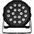 Mini Par Led Mak Pro MKP-1803 Slim RGB 18x3W - 54W - Imagem 7