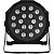 Mini Par Led Mak Pro MKP-1803 Slim RGB 18x3W - 54W - Imagem 17