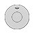 Pele 14" Remo Powerstroke 77 P7-0114-C2 Porosa Circulo Transparente - Imagem 15