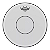 Pele 12" Remo Powerstroke 77 P7-0112-C2 Porosa Circulo Transparente - Imagem 9