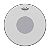 Pele 14" Remo Controlled Sound X CX-0114-10 Porosa Com Circulo Preto - Imagem 12
