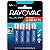 Pilha Pequena AA 4+2 Rayovac Alcalina 6 Unidades - Imagem 5