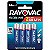Pilha Pequena AA 4+2 Rayovac Alcalina 6 Unidades - Imagem 16