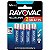Pilha Pequena AA 4+2 Rayovac Alcalina 6 Unidades - Imagem 19