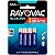 Pilha Palito AAA 4+2 Rayovac Alcalina 6 Unidades - Imagem 7