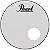 Pele 20" Pearl AUC-1120-P3-PL Porosa Com Furo Frontal - Imagem 20
