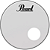 Pele 20" Pearl AUC-1120-P3-PL Porosa Com Furo Frontal - Imagem 12