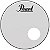 Pele 20" Pearl AUC-1120-P3-PL Porosa Com Furo Frontal - Imagem 18