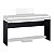 Piano Digital 88 Teclas Roland FP-10 Preto (Com Estante) - Imagem 11