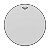 Pele 22" Remo BR-1122-00 Porosa Filme Simples - Imagem 18