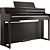 Piano Digital 88 Teclas Roland HP704-DR Marrom Com Estante e Banqueta - Imagem 19