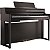 Piano Digital 88 Teclas Roland HP704-DR Marrom Com Estante e Banqueta - Imagem 3