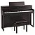 Piano Digital 88 Teclas Roland HP704-DR Marrom Com Estante e Banqueta - Imagem 6
