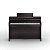 Piano Digital 88 Teclas Roland HP704-DR Marrom Com Estante e Banqueta - Imagem 8