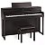 Piano Digital 88 Teclas Roland HP704-DR Marrom Com Estante e Banqueta - Imagem 17