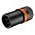Plug XLR Macho Cabo Roxtone LX3M - Imagem 4