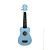 Ukulele Soprano Andaluz UKS01 LB Azul - Imagem 19
