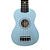 Ukulele Soprano Andaluz UKS01 LB Azul - Imagem 12