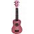 Ukulele Soprano Andaluz UKS01 PI Rosa - Imagem 6