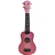 Ukulele Soprano Andaluz UKS01 PI Rosa - Imagem 20