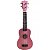 Ukulele Soprano Andaluz UKS01 PI Rosa - Imagem 13