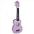 Ukulele Soprano Andaluz UKS01 PU Roxo - Imagem 2