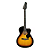 Violão Aço Grand Auditorium Tagima Rio Negro Latin America VSB Sunburst - Imagem 18