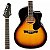 Violão Aço Grand Auditorium Tagima Rio Negro Latin America VSB Sunburst - Imagem 7