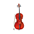 Violoncelo 4/4 Vivace Mozart CMO44 Com Capa - Imagem 9