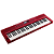Teclado Sintetizador 61 Teclas Roland Gokeys3-RD Dark Red - Imagem 19