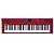 Teclado Sintetizador 61 Teclas Roland Gokeys3-RD Dark Red - Imagem 3
